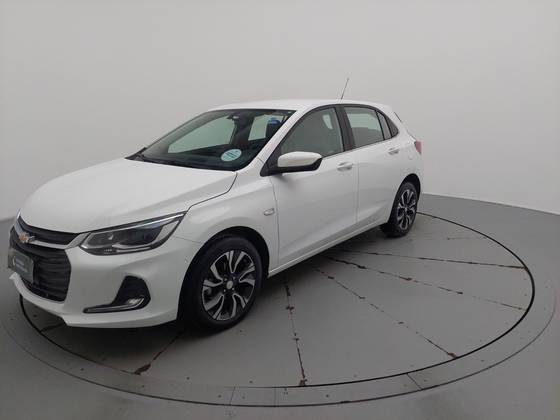 CHEVROLET ONIX 1.0 TURBO FLEX PREMIER AUTOMÁTICO